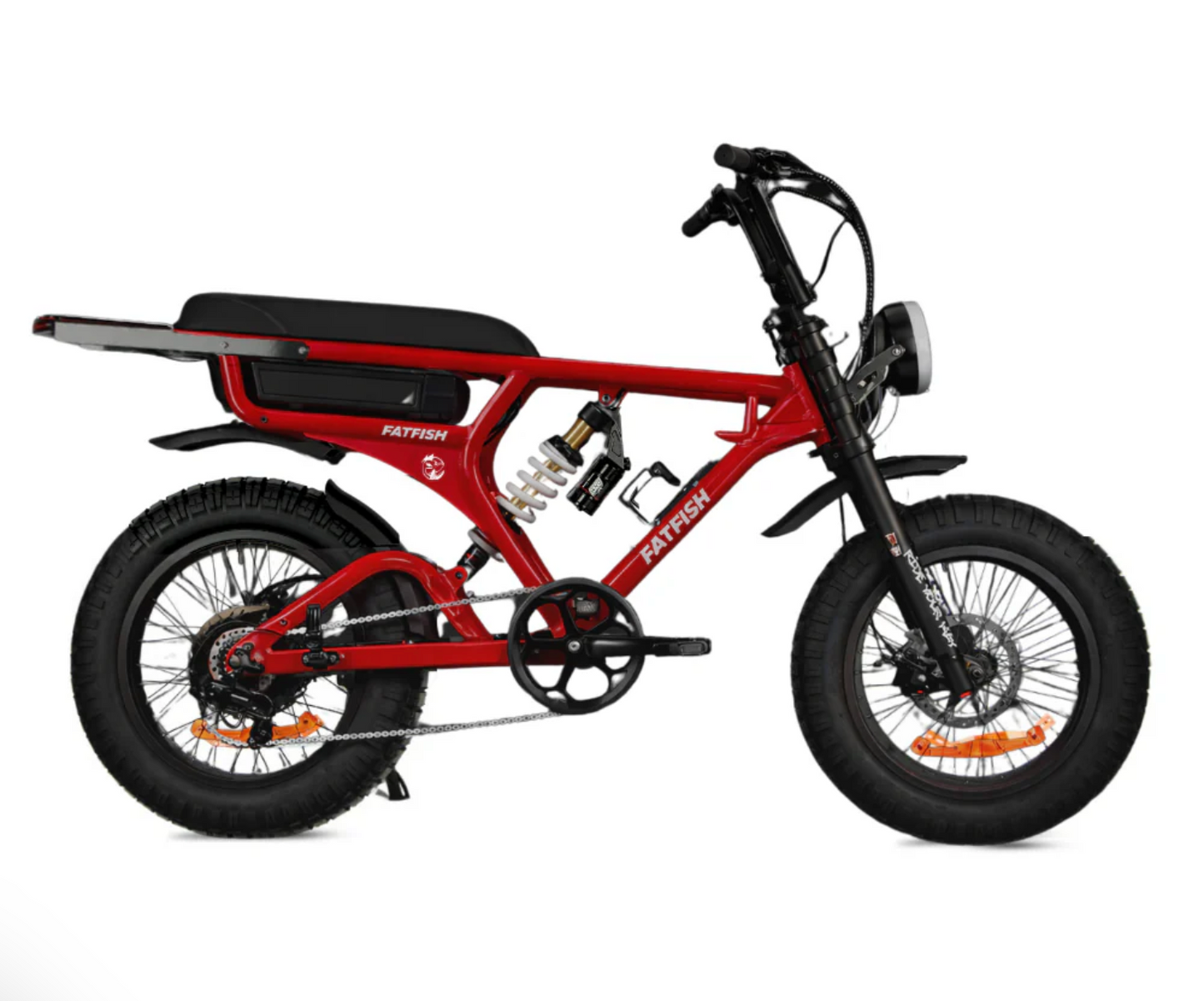 Limited Edition Fatfish Grime Fat Tyre E-Bike
