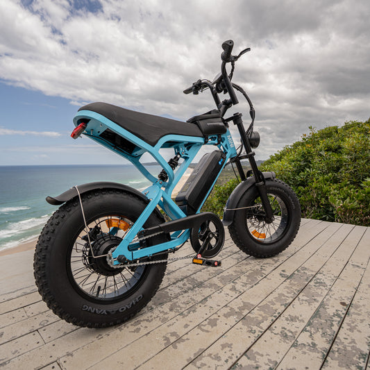 Atelier Pro Mini 2026 β 16Γ4.0 Fat Tyre Electric Bike
