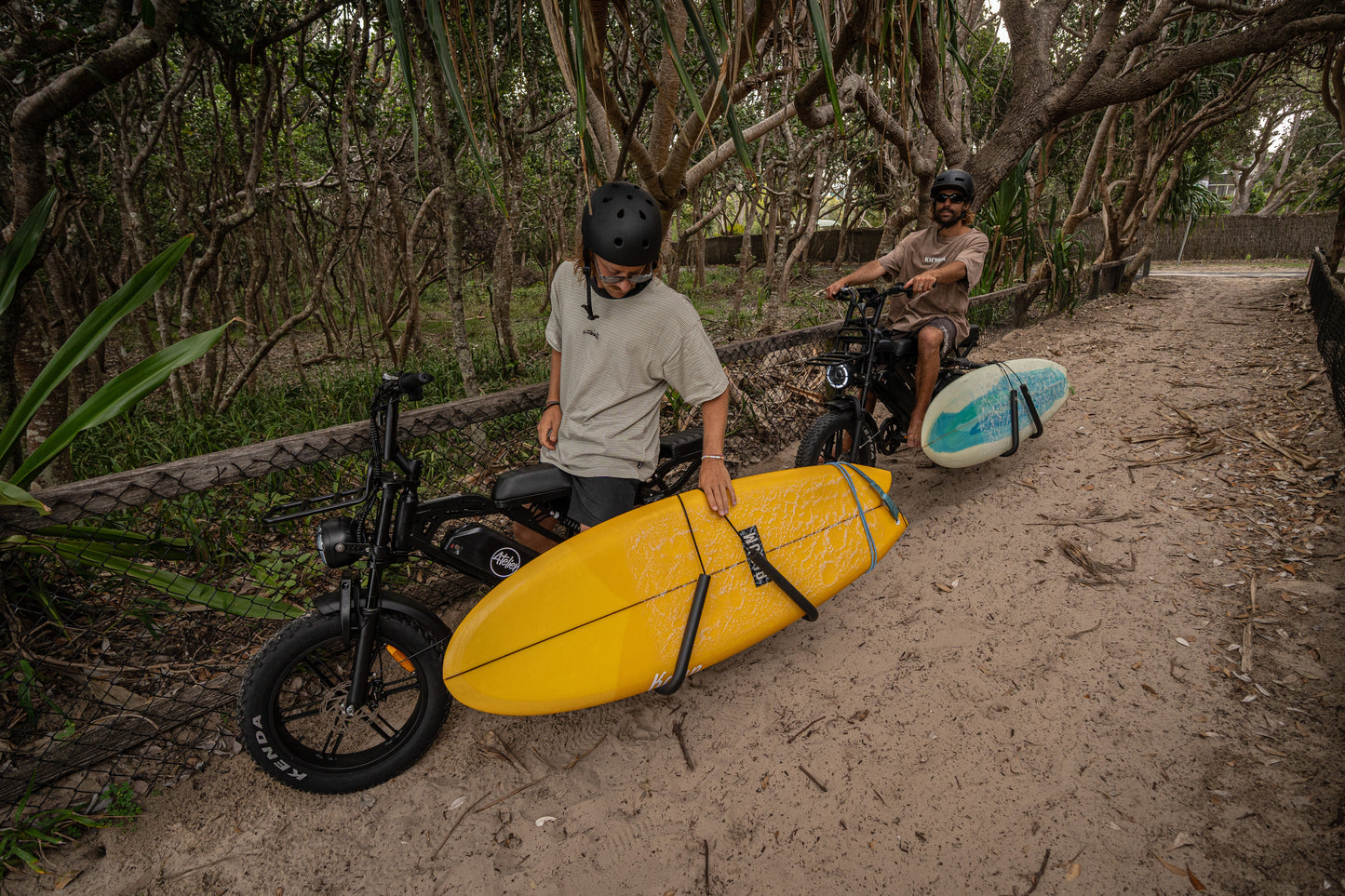 BBH Moped shortboard Rack