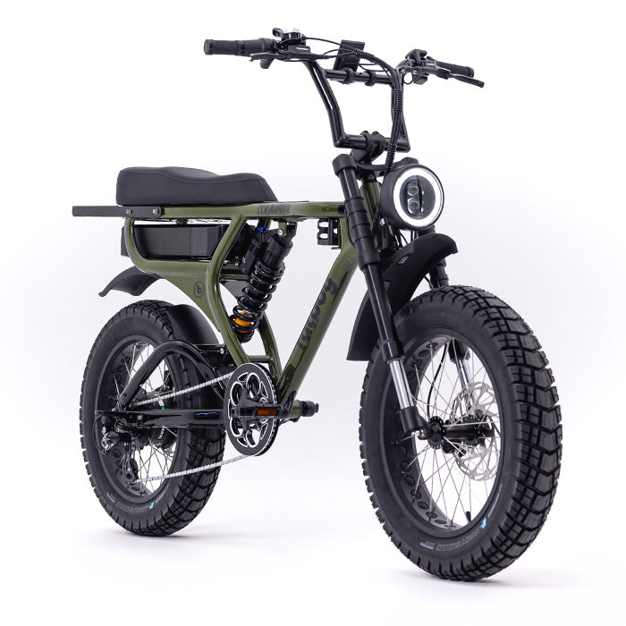 FATBOY Scrambler - Byron Bike House