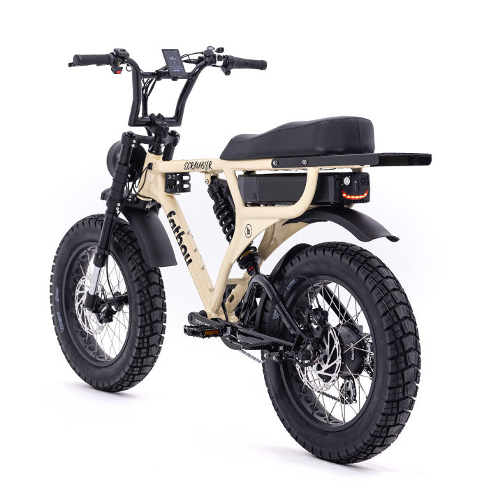 FATBOY Scrambler - Byron Bike House