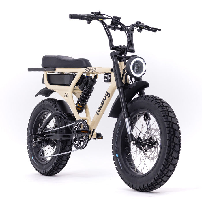 FATBOY Scrambler - Byron Bike House