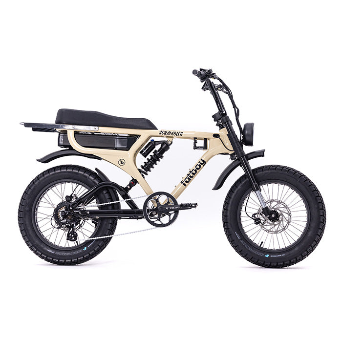 FATBOY Scrambler - Byron Bike House