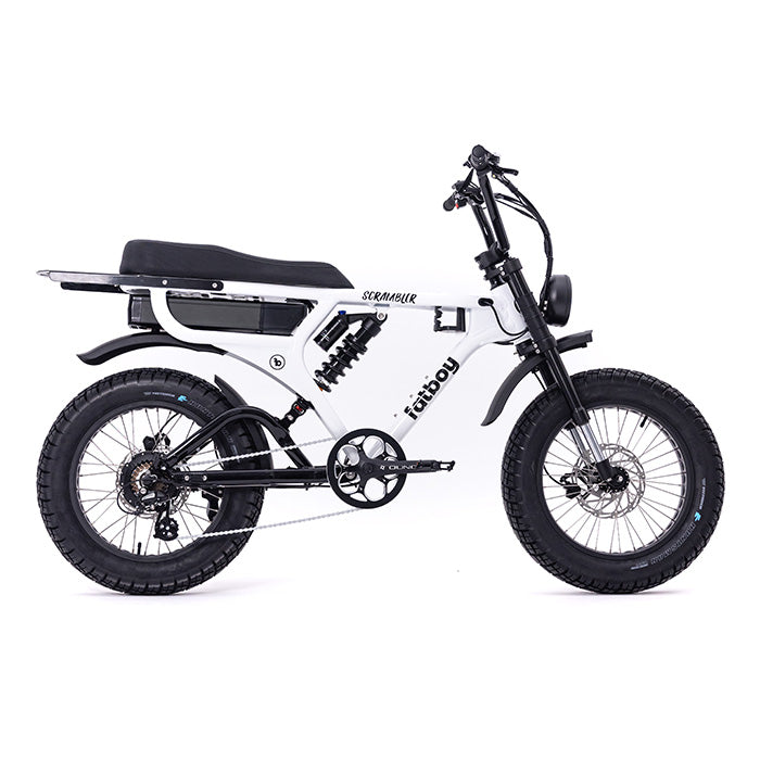 FATBOY Scrambler - Byron Bike House