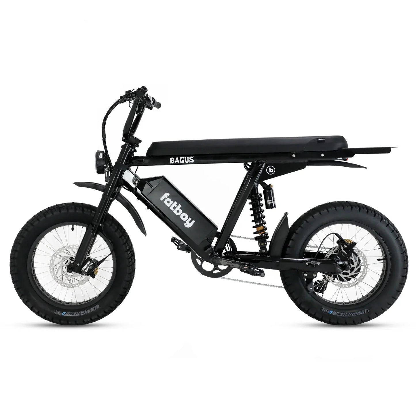 Fatboy BAGUS V3 - EN15194 Certified eBike - Byron Bike House