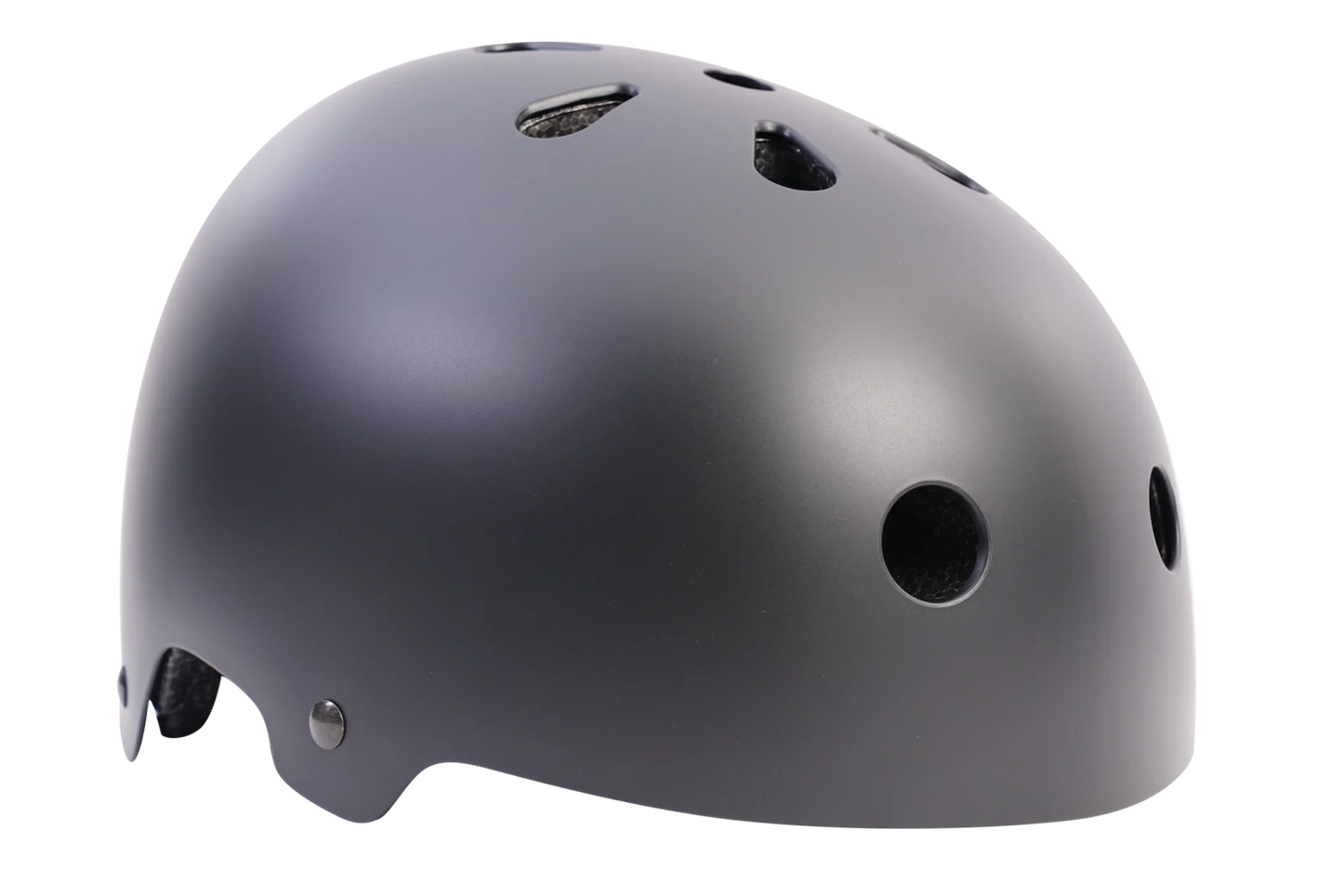 BMX HELMET - MATT BLACK