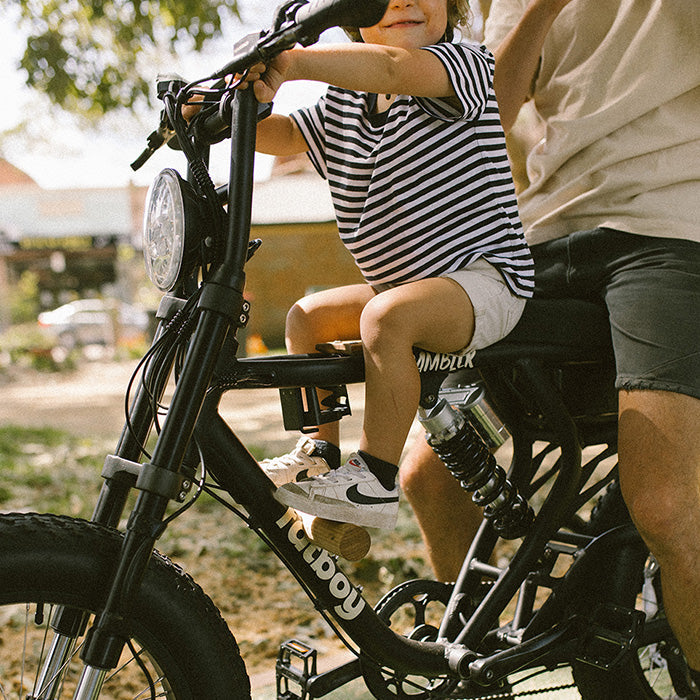 Grom Seat & Foot Pegs - Byron Bike House