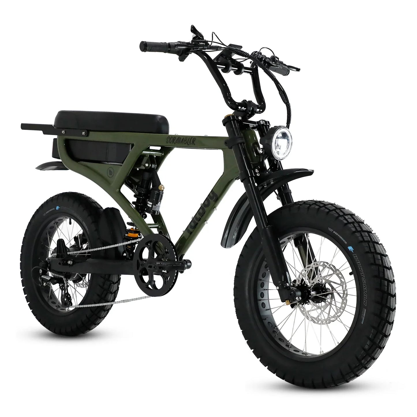 Fatboy SCRAMBLER V3 - Byron Bike House