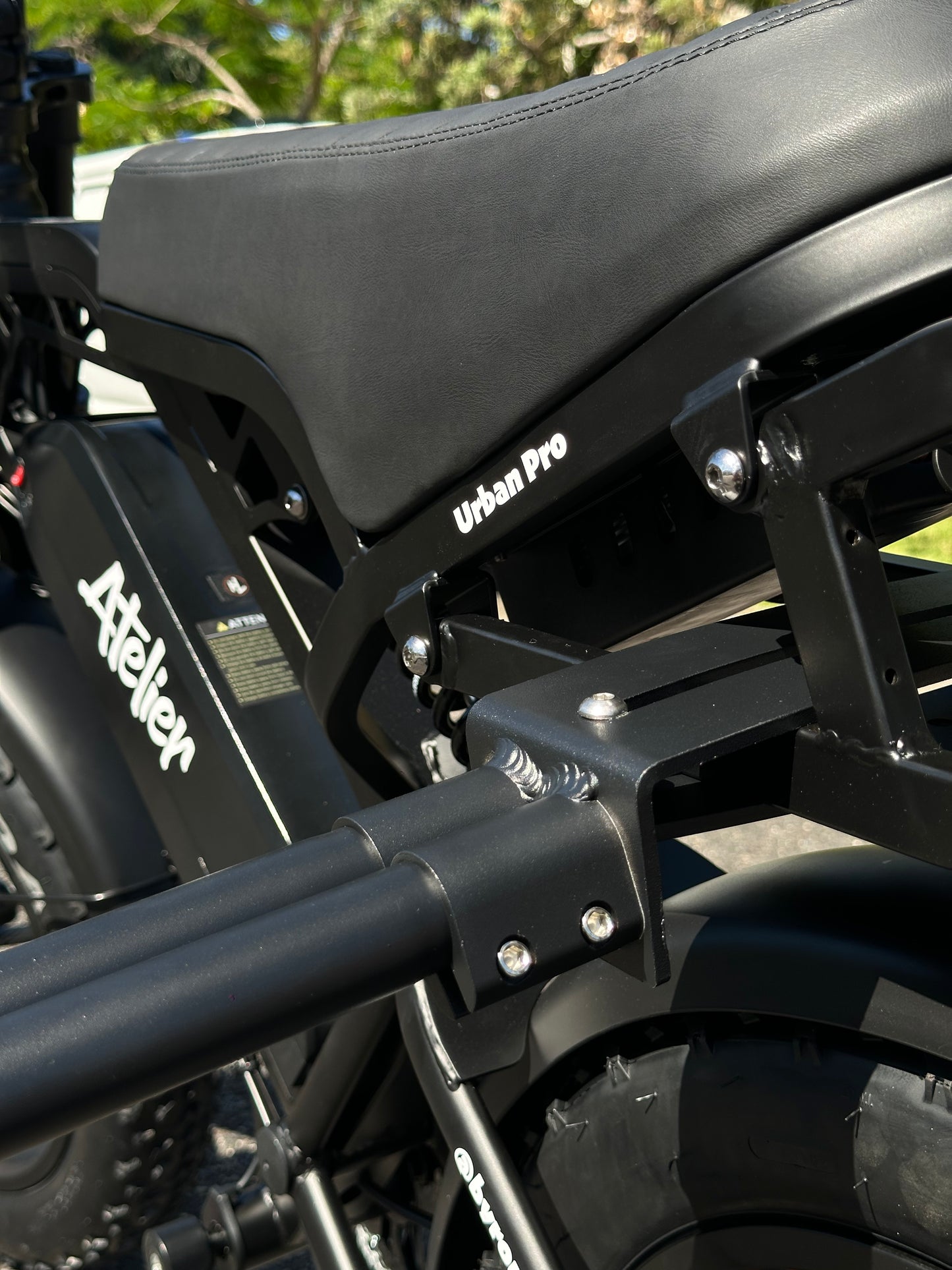 BBH Moped shortboard Rack