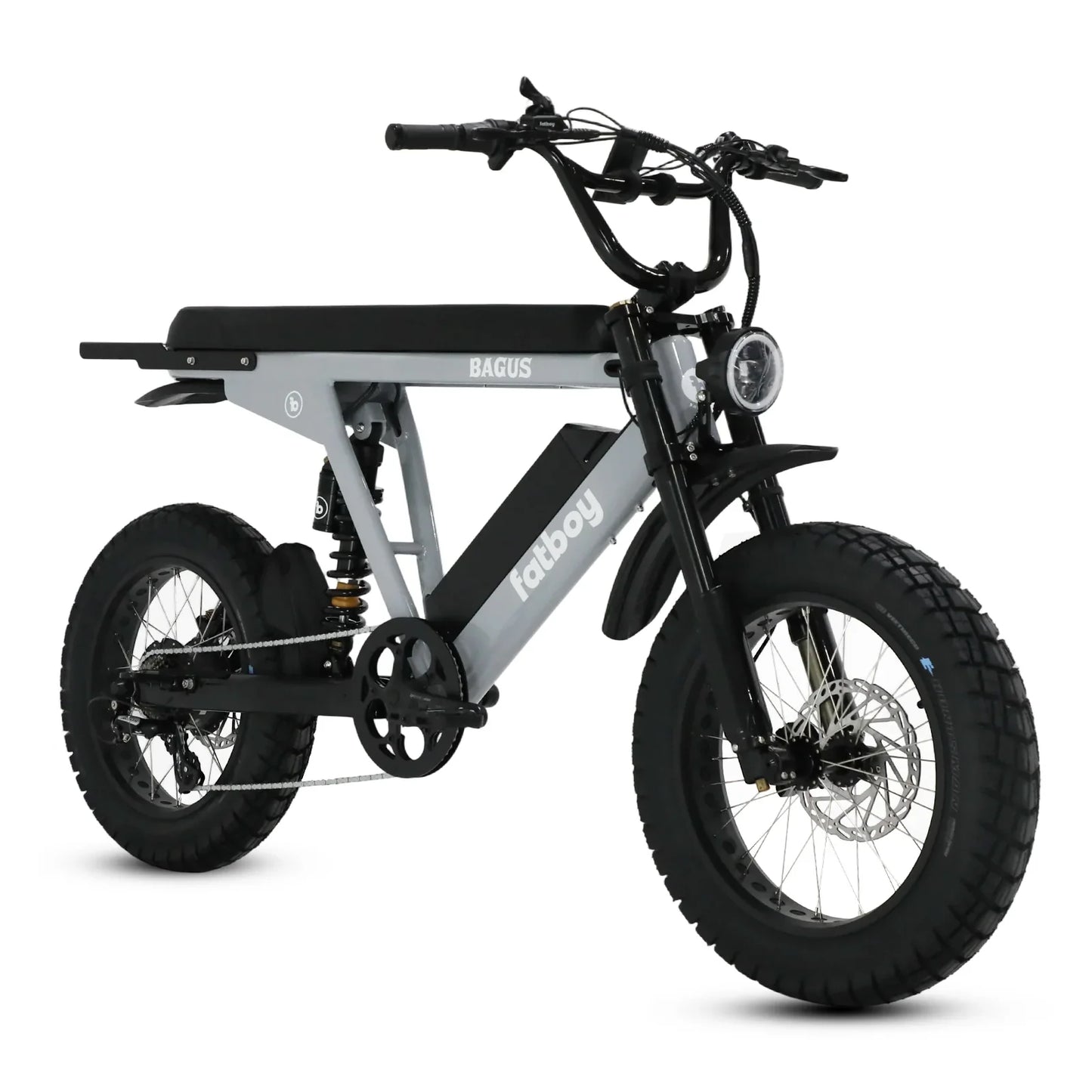 Fatboy BAGUS V3 - EN15194 Certified eBike - Byron Bike House