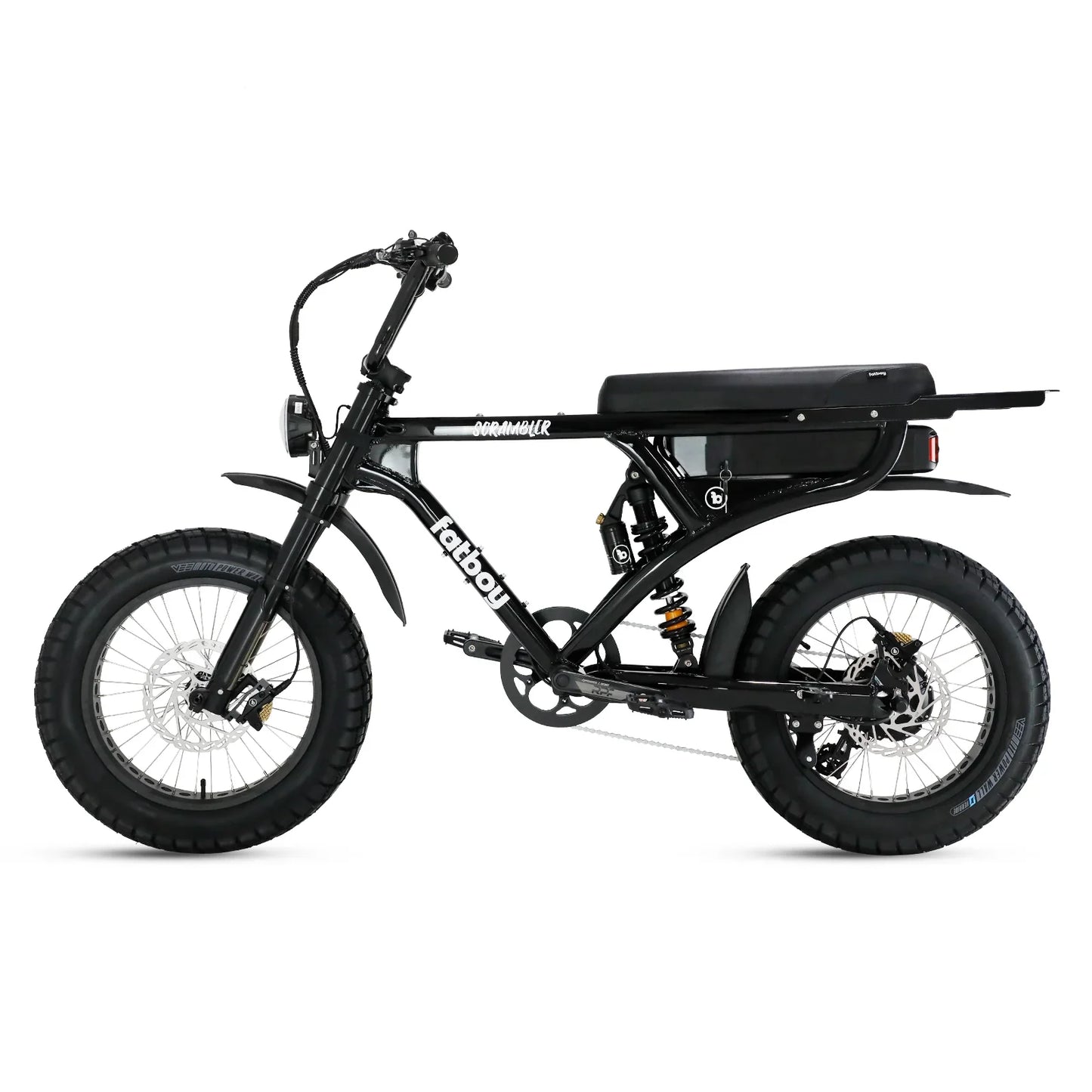 Fatboy SCRAMBLER V3 - Byron Bike House