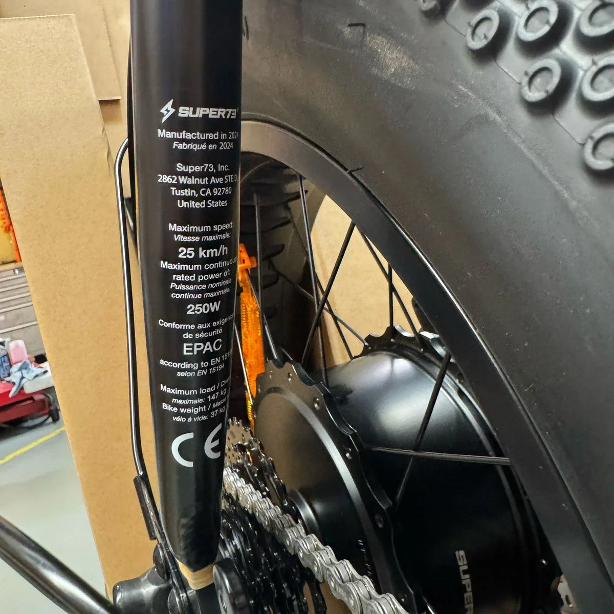 SUPER73 S2-E Special Edition - Byron Bike House
