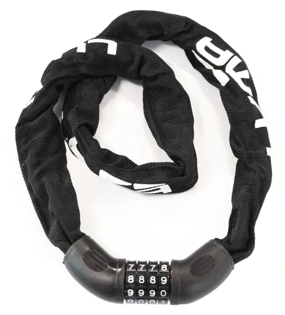 UMA LOCK - Alpha 6 Match Chain, 6mm Thick by 950mm Long with Resettable Combination Lock.