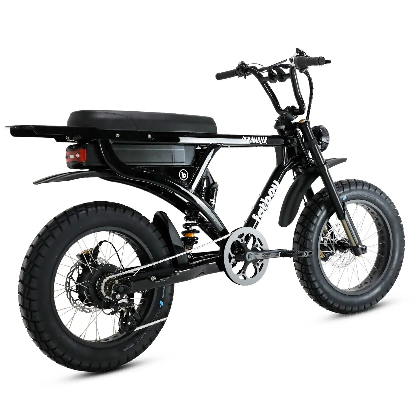 Fatboy SCRAMBLER V3 - Byron Bike House