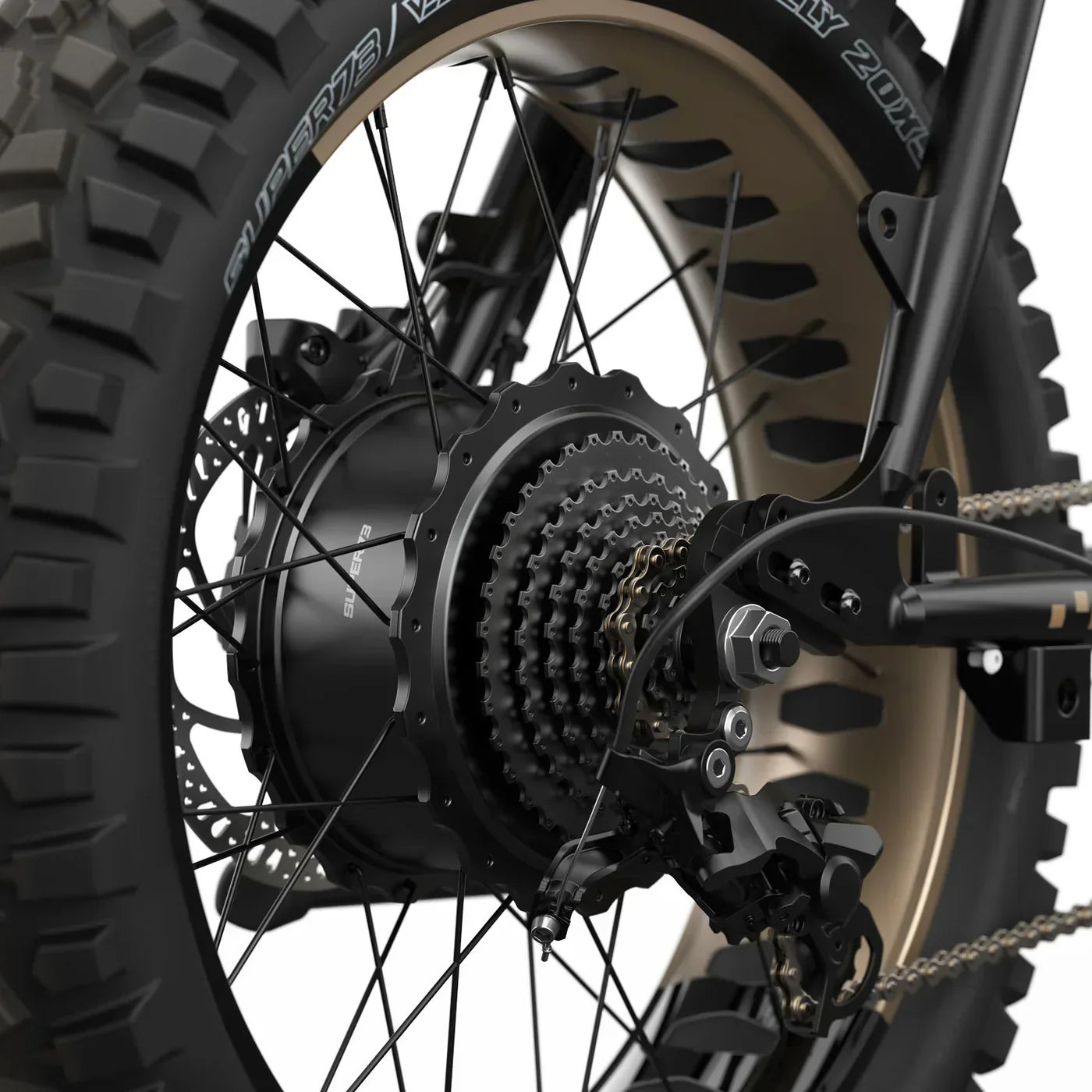 SUPER73 Z Adventure Special Edition - Fat Tyre eBike - Byron Bike House