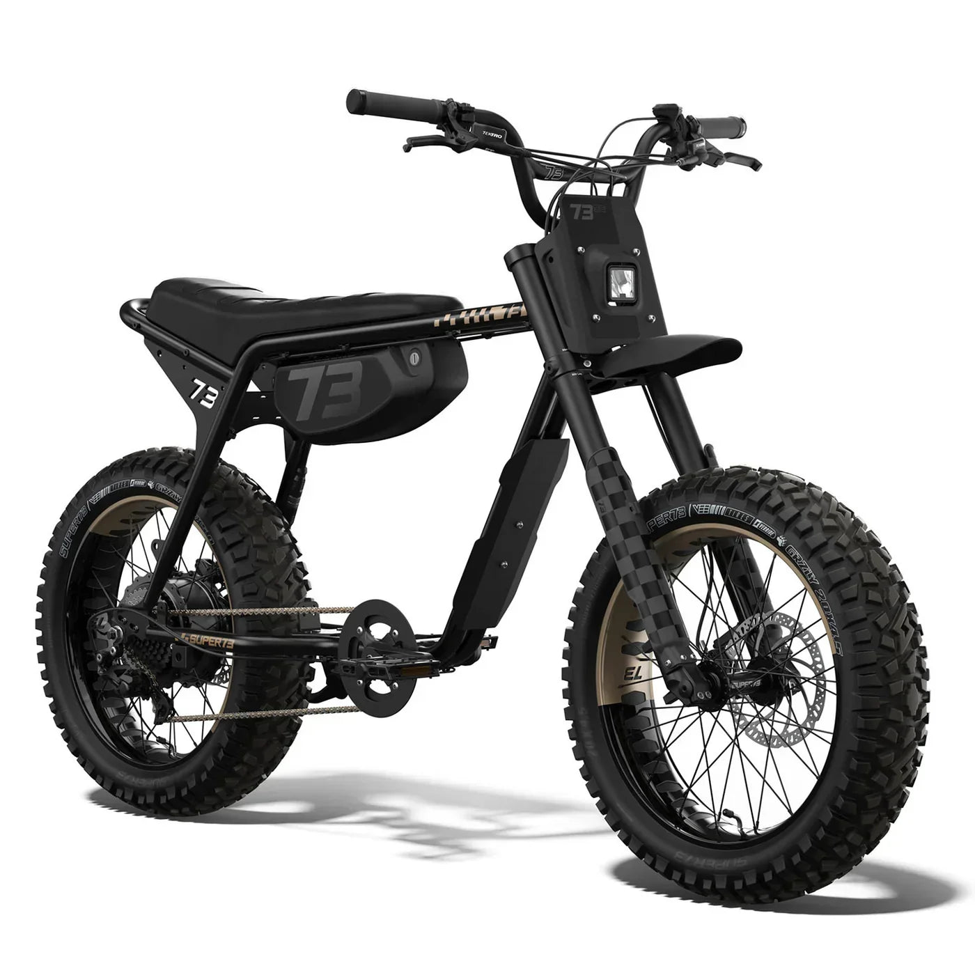 Super 73 Z Adventure Special edition Fat tyre E Bike - Byron Bike House