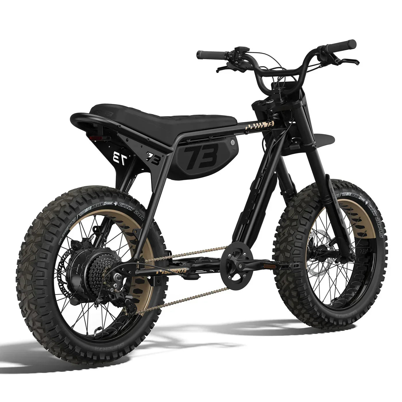 Super 73 Z Adventure Special edition Fat tyre E Bike - Byron Bike House