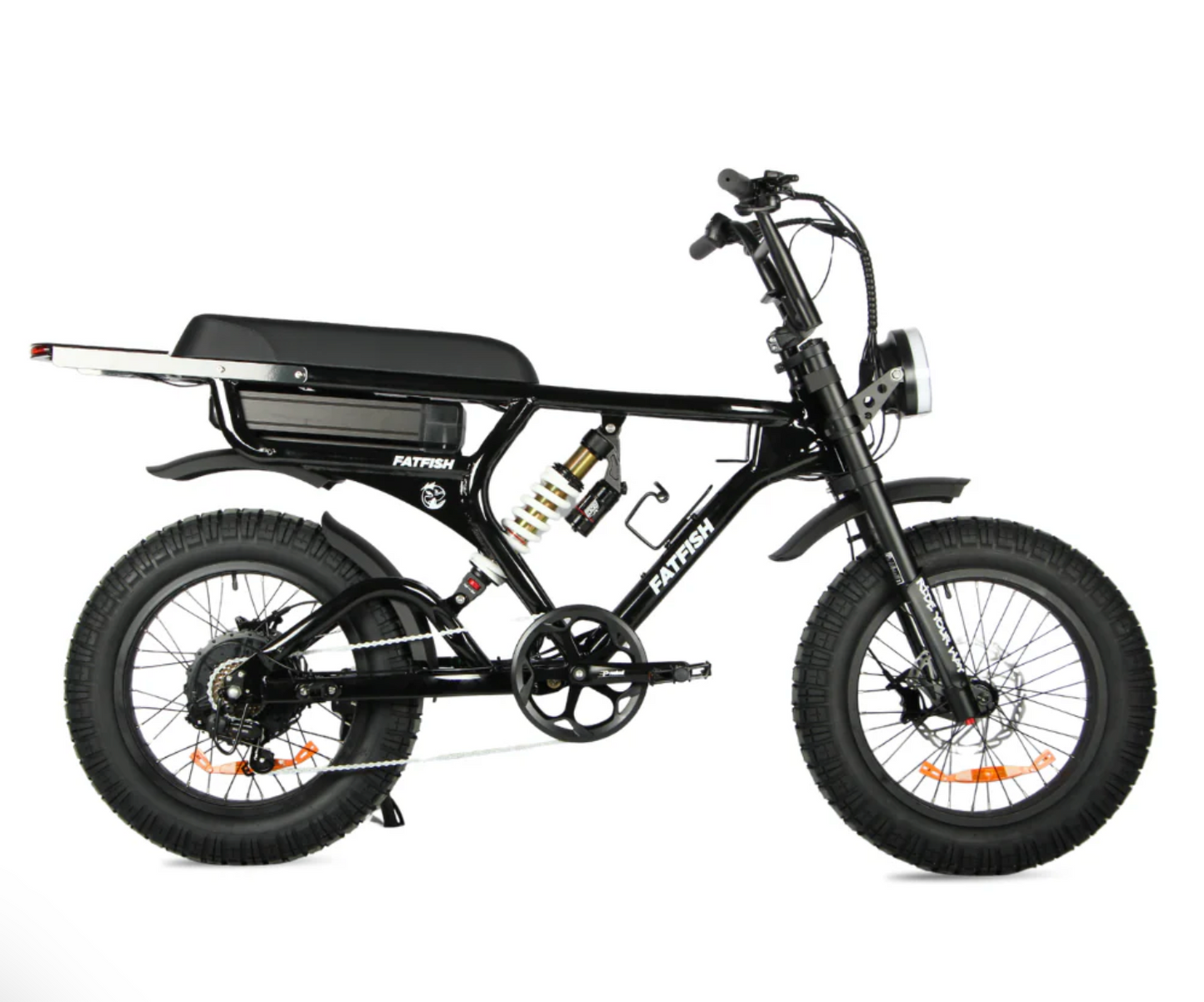 Fatfish Grime Fat Tyre E-Bike
