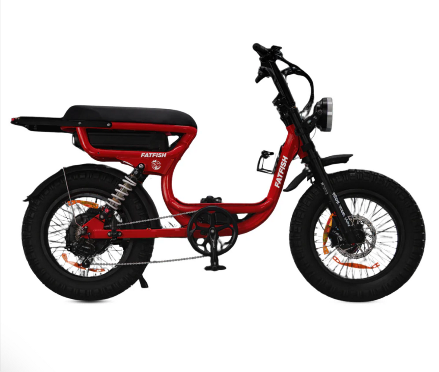 Limited Edition Fatfish Vice Fat Tyre E-Bike