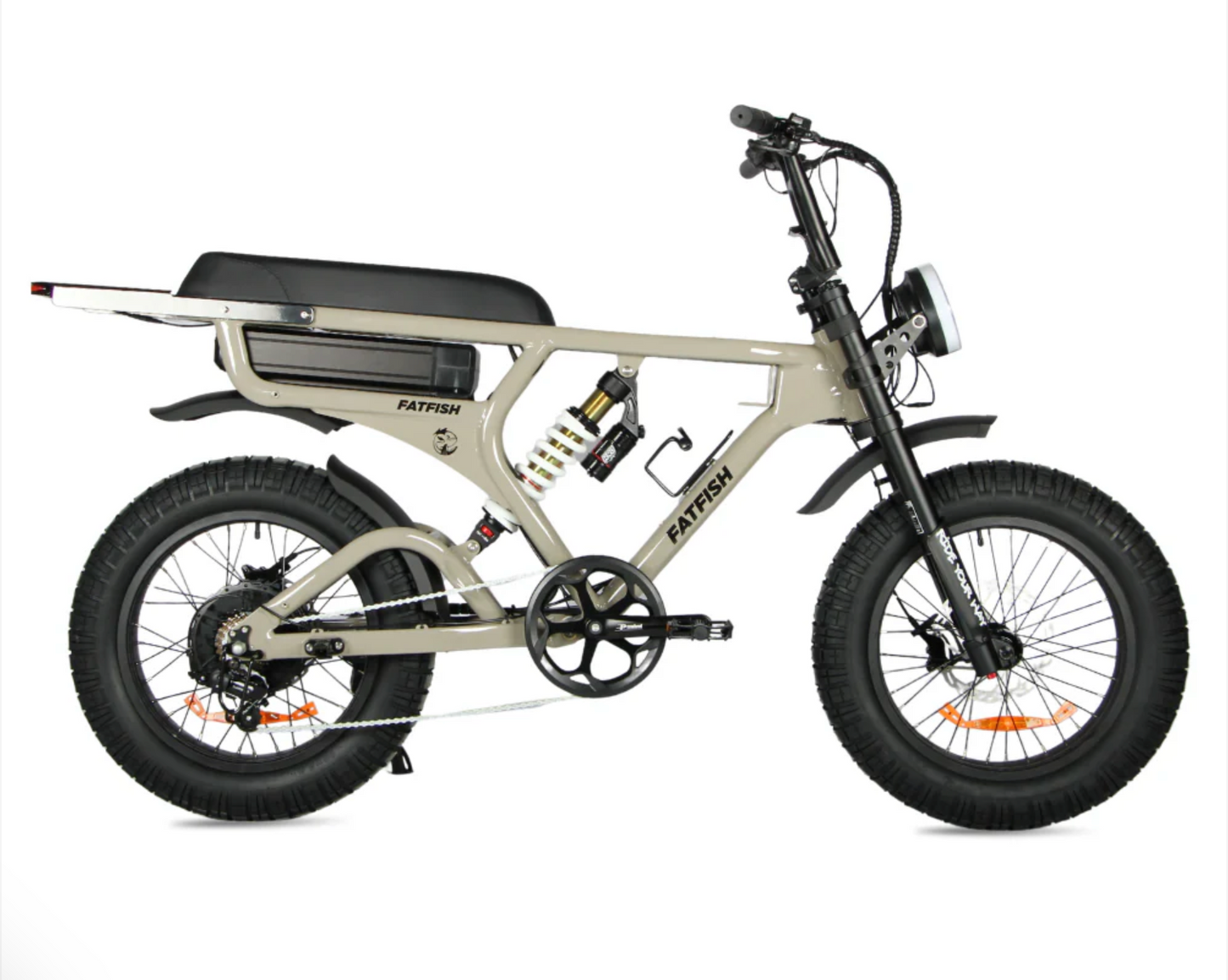 Fatfish Grime Fat Tyre E-Bike