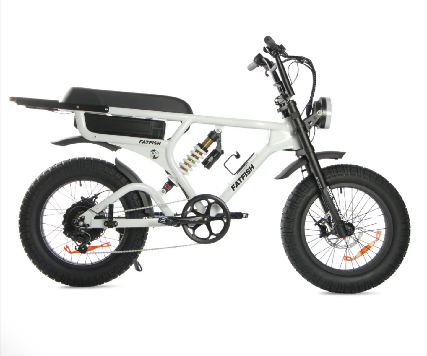 Fatfish Grime Fat Tyre E-Bike