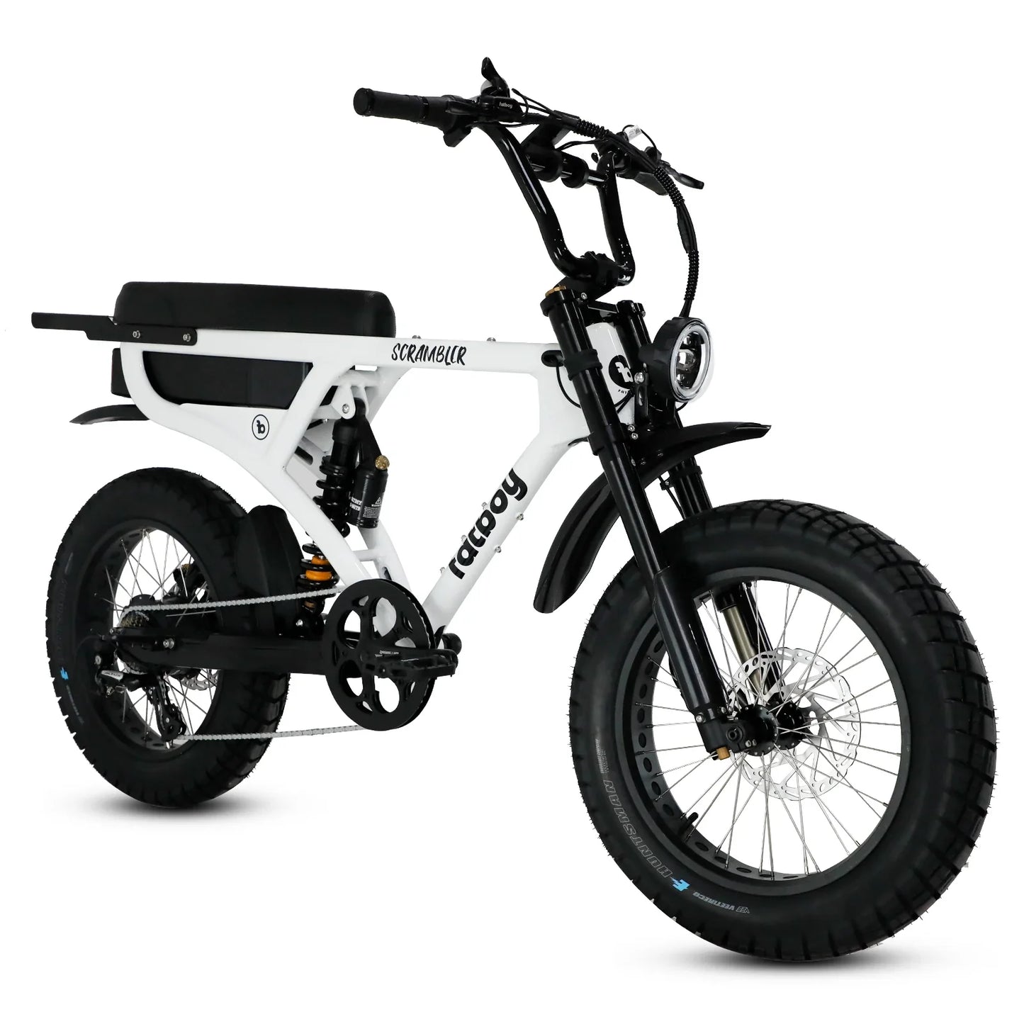 Fatboy SCRAMBLER V3 - Byron Bike House