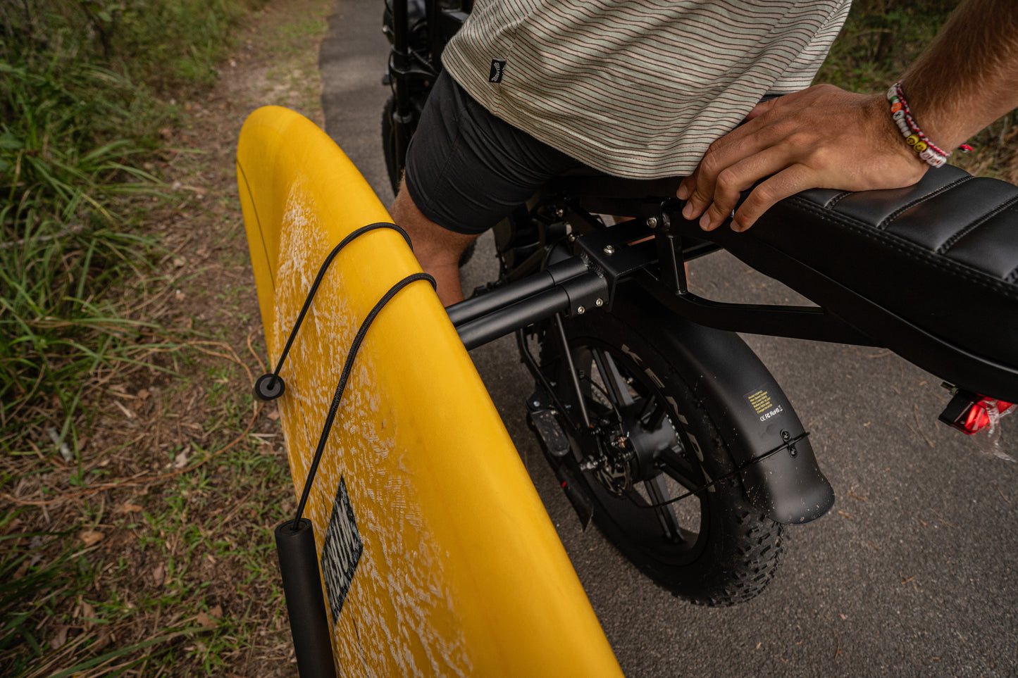 BBH Moped shortboard Rack