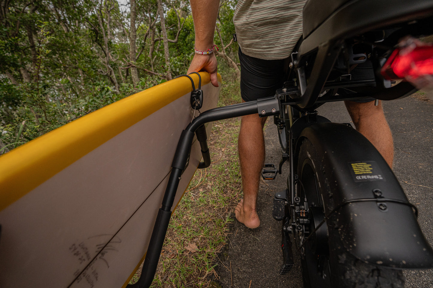 BBH Moped shortboard Rack
