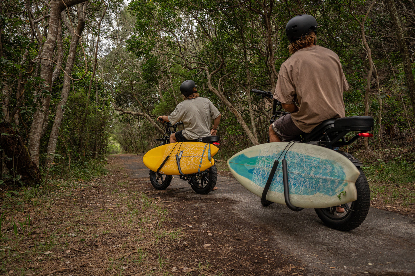 BBH Moped shortboard Rack
