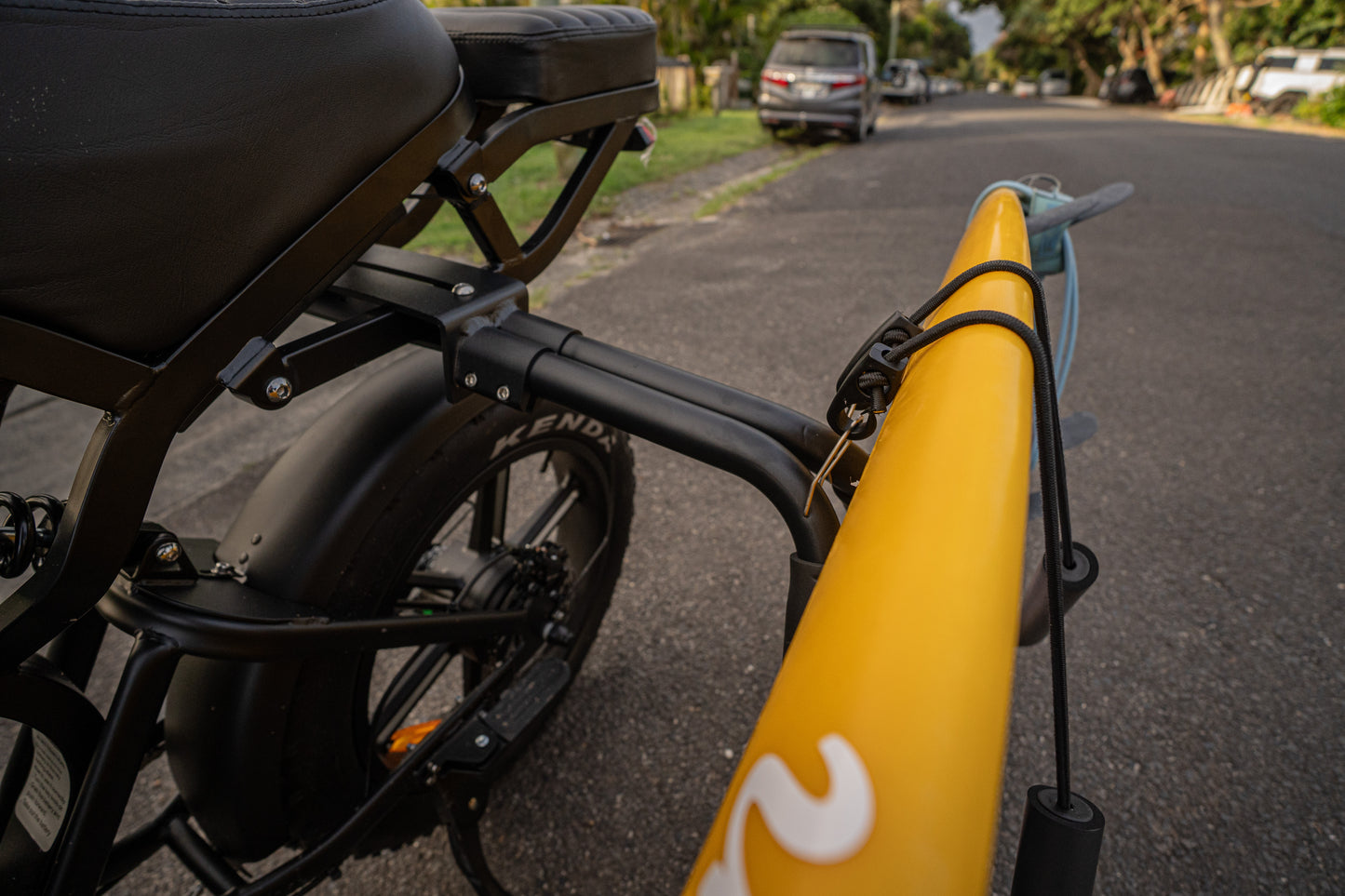 BBH Moped shortboard Rack