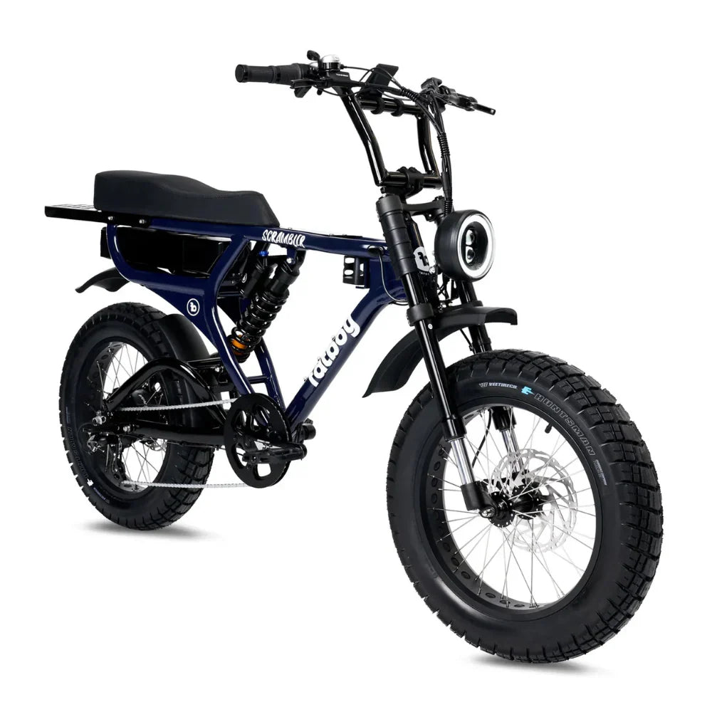 FATBOY Scrambler - Byron Bike House