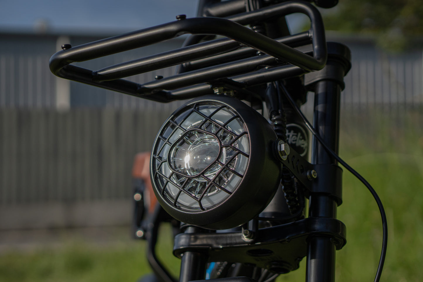 Atelier Urban Pro – V20pro Fat Tyre Electric Bike (250W, 48V, Dual Suspension)