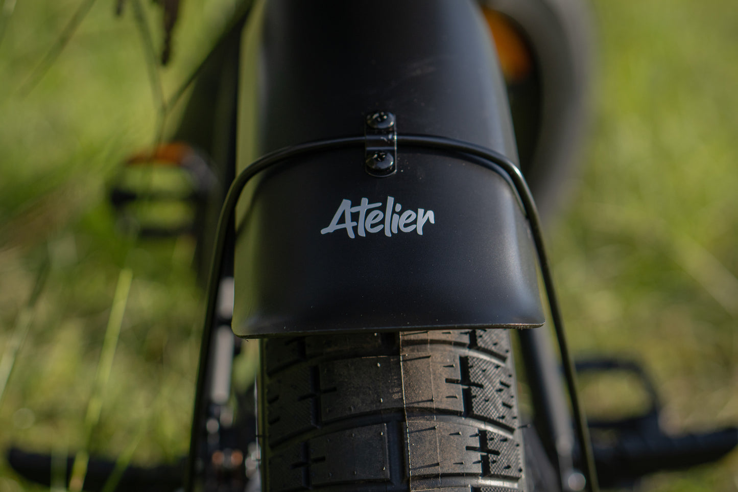 Atelier Urban Pro – V20pro Fat Tyre Electric Bike (250W, 48V, Dual Suspension)